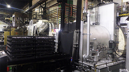 バッチ型オールケース炉