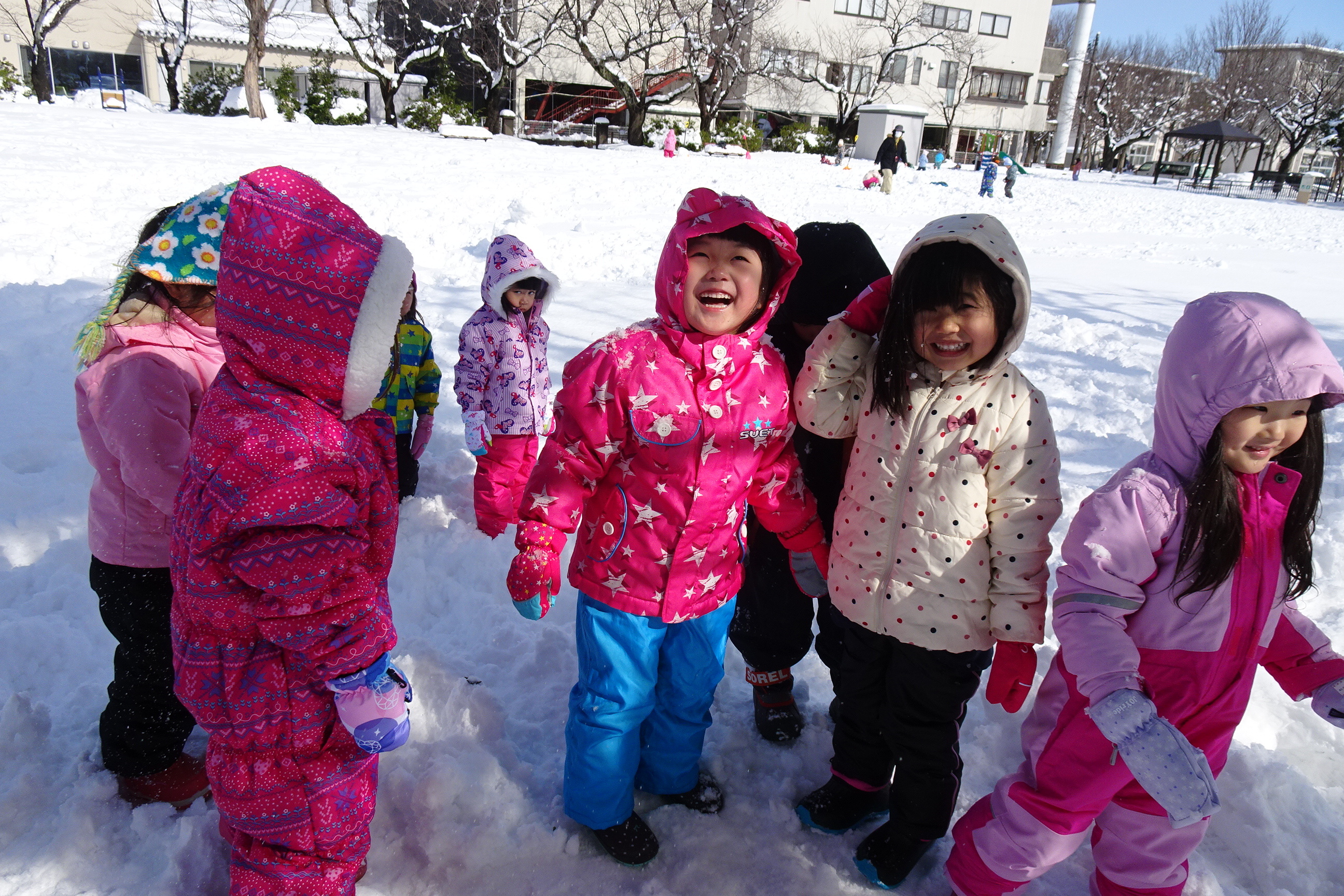 2.7「雪あそび」