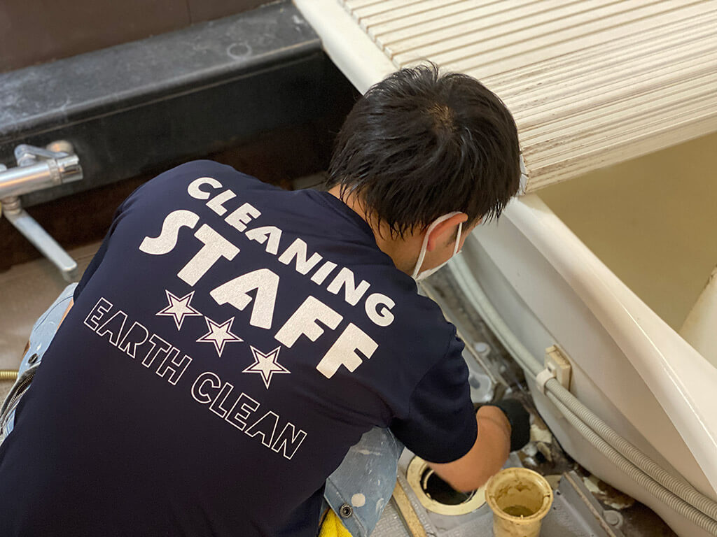 お風呂クリーニング