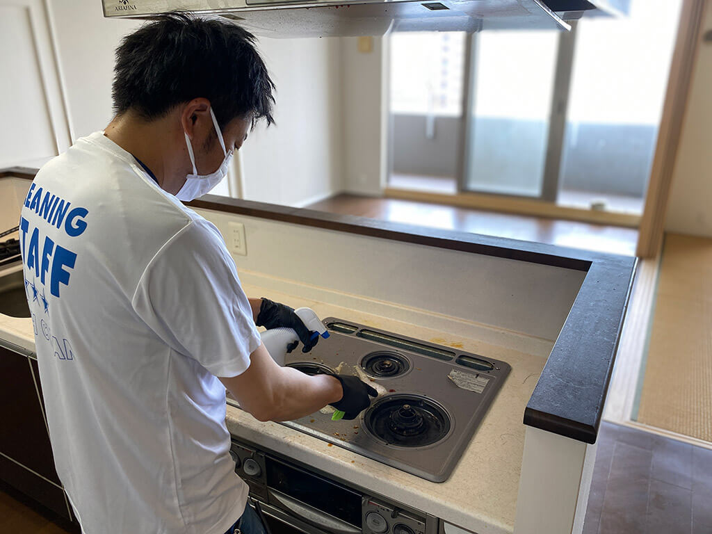 キッチンクリーニング