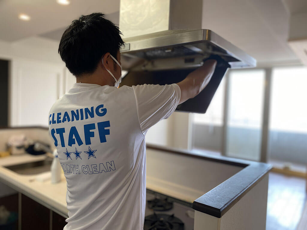 レンジフードクリーニング