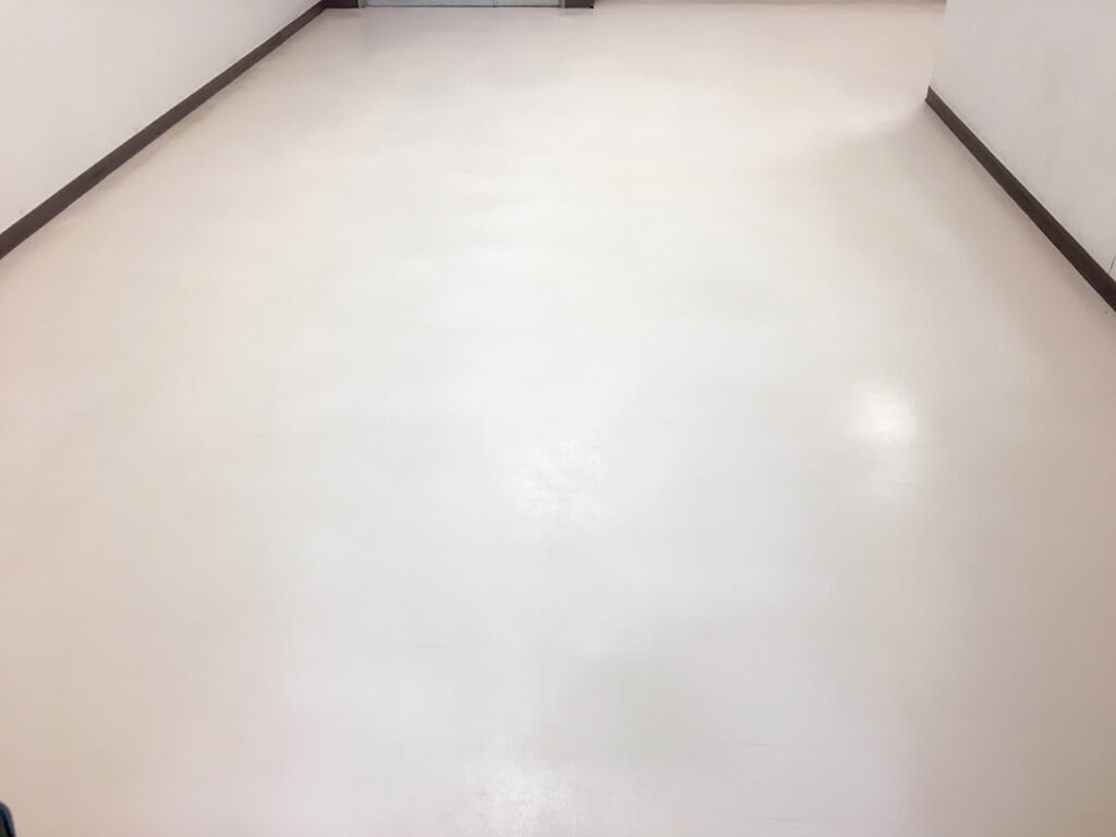 クリニック清掃01after