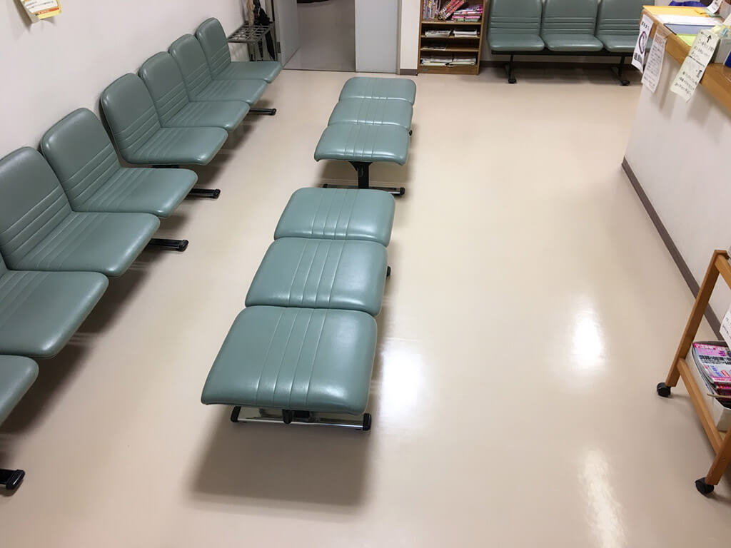 クリニック清掃02after