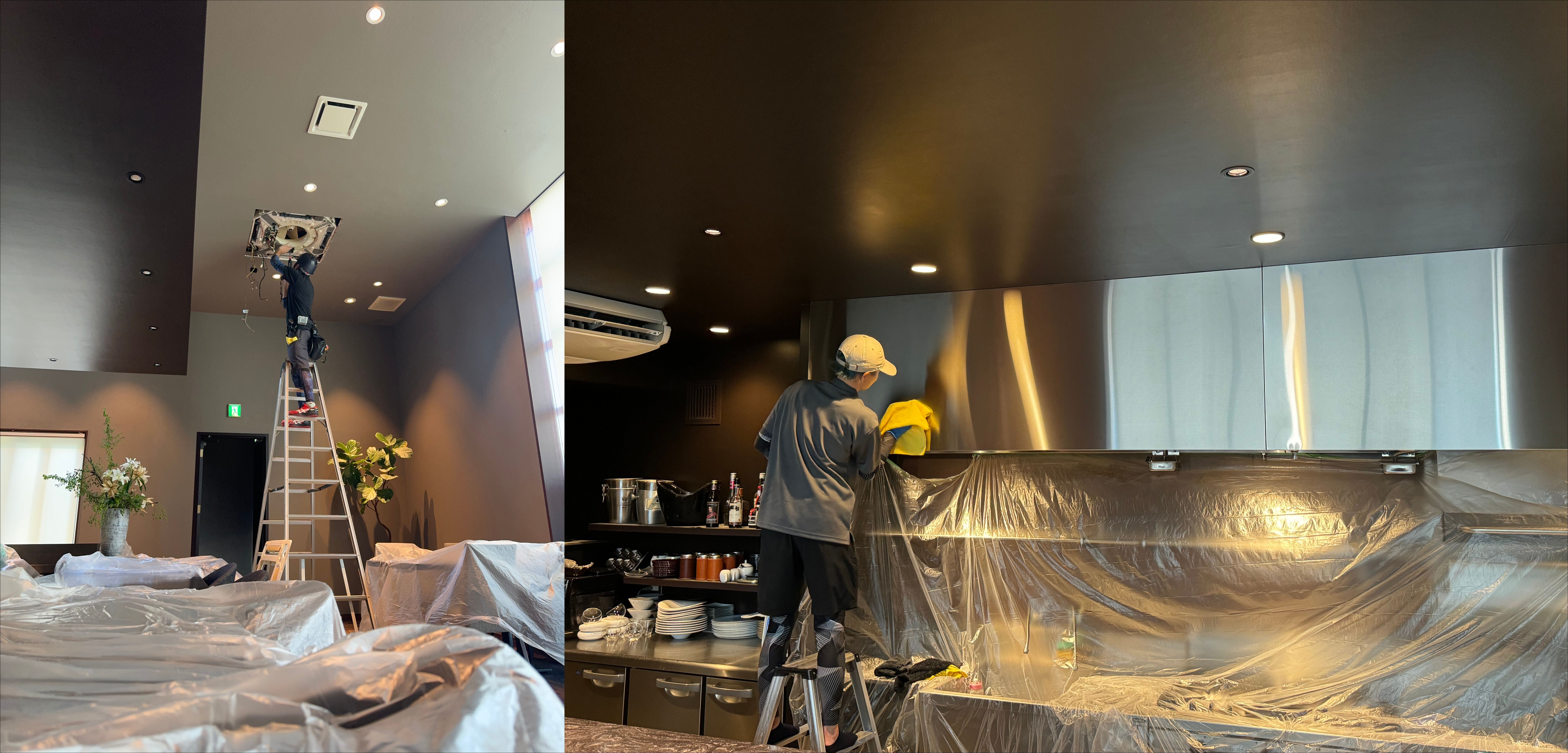 多治見市 業務用エアコン クリーニング