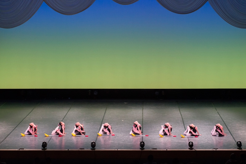 エンジェルバレエアカデミー 発表会 ふれあいコンサート