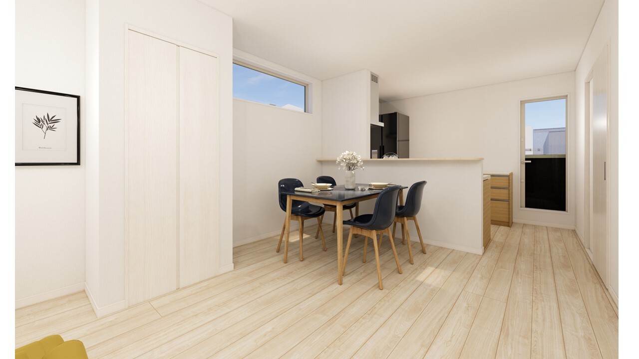 三津屋北【ダイニング】