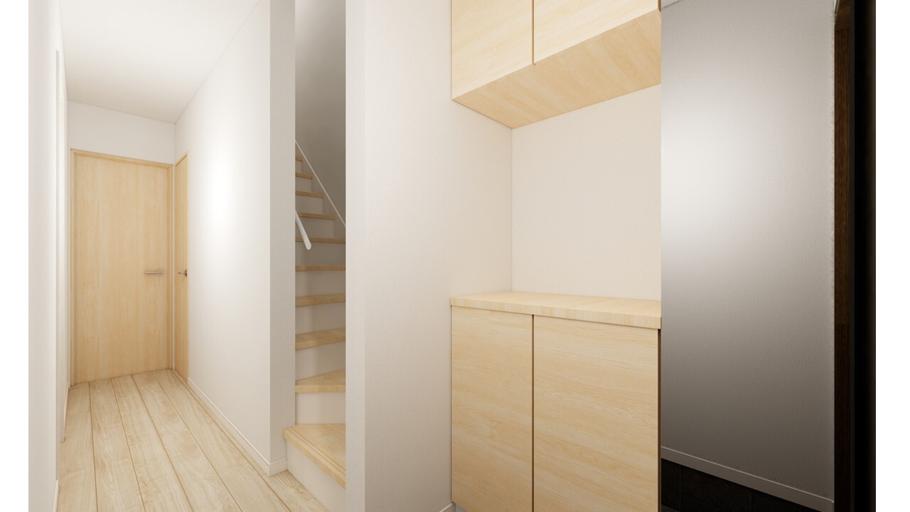 三津屋北【玄関】