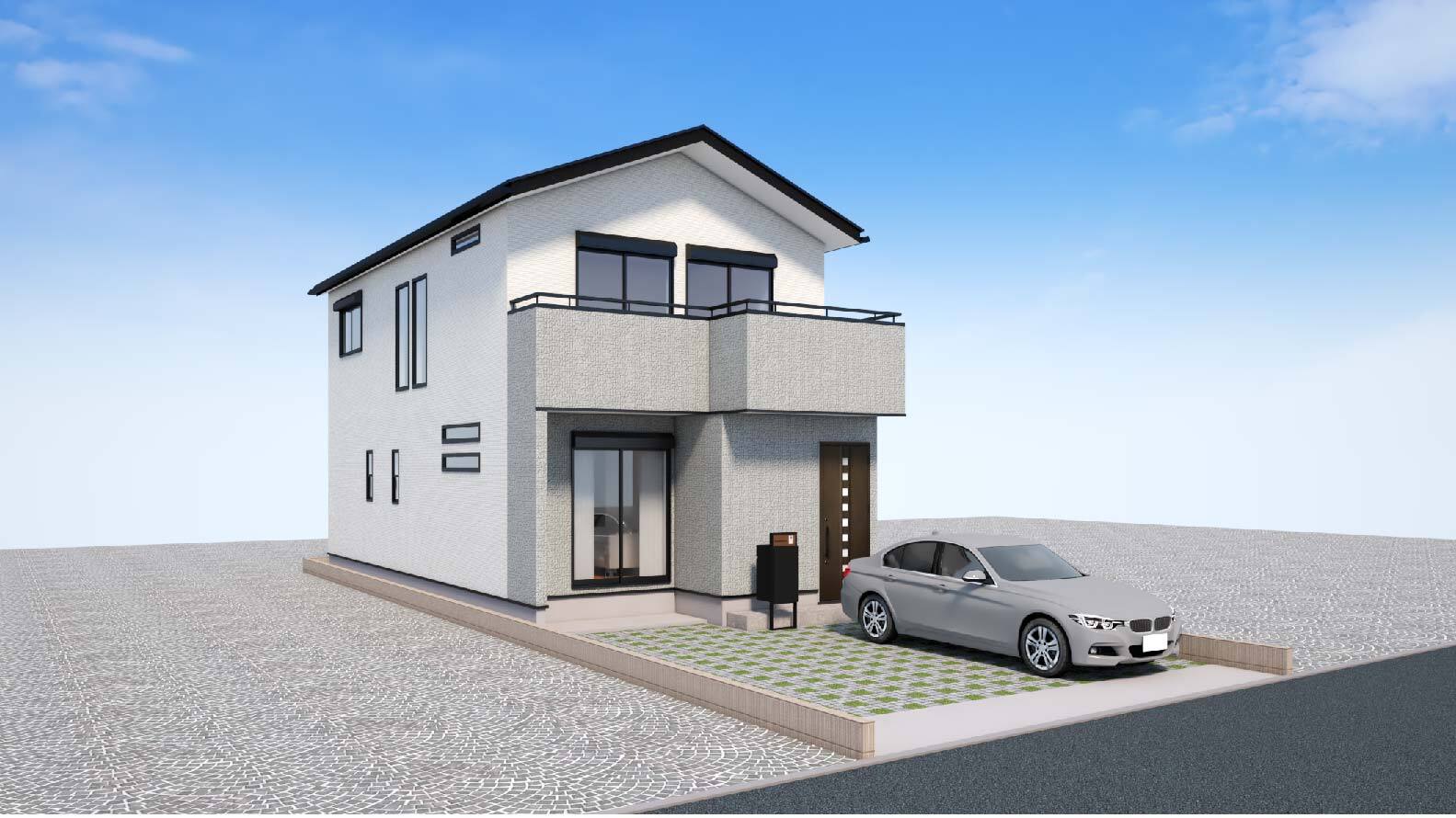 三津屋中(外観2階建て)