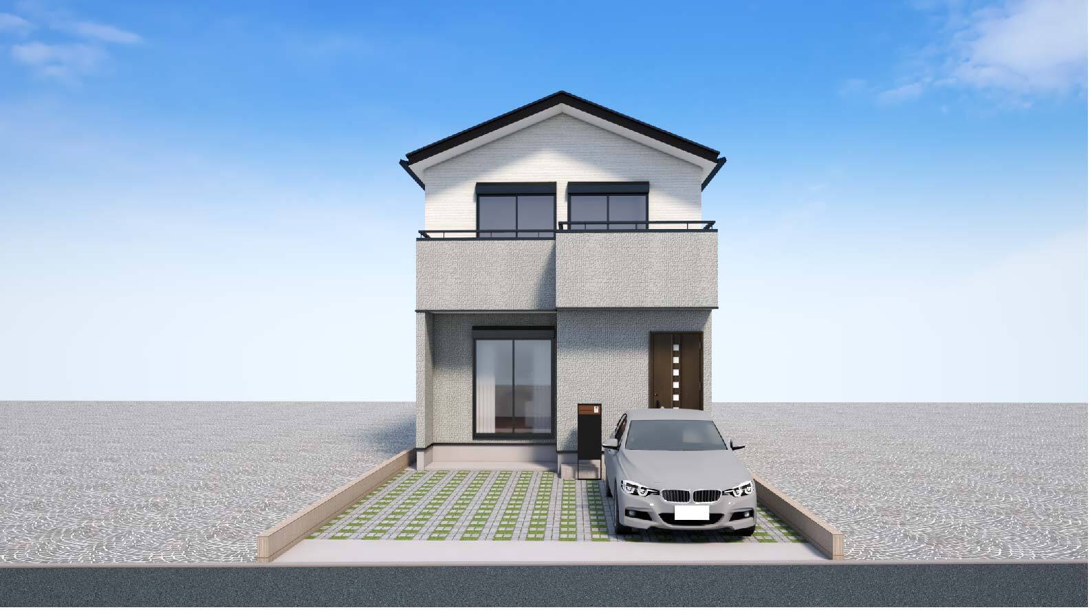 三津屋中(外観2階建て)