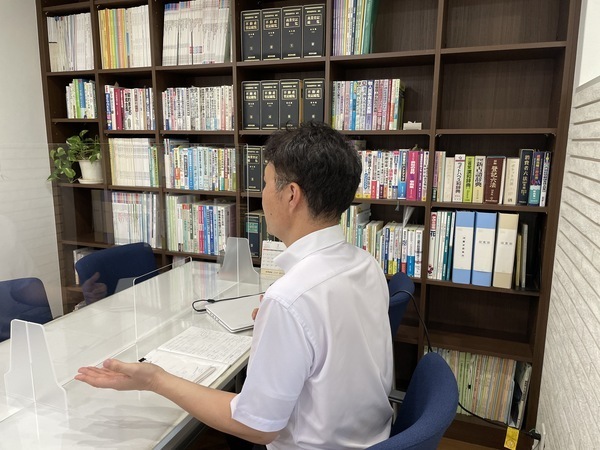 安心できる誠実な対応を心がけています