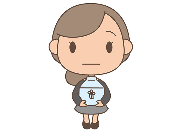 ご返骨