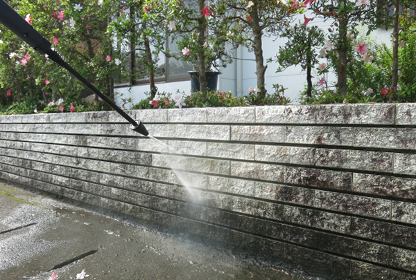 外壁クリーニング