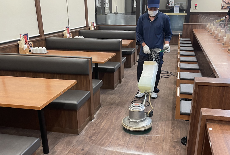 建築物総合管理(清掃・設備管理・環境衛生管理)