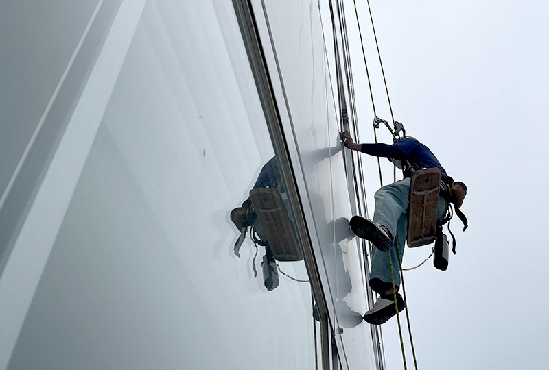 ガラス・サッシ・網戸清掃