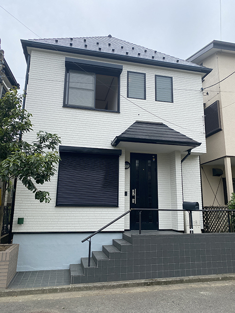 施工事例 外壁塗装