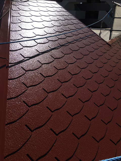 施工事例 屋根塗装