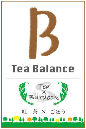 TeaBalance 紅茶×ごぼう