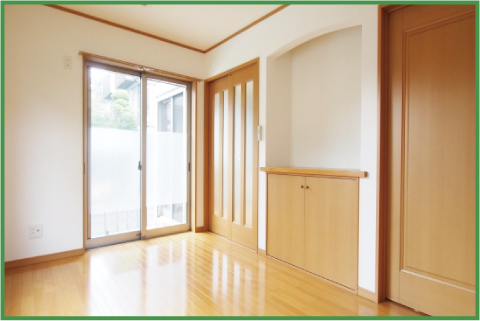 空室クリーニング