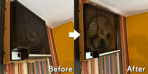 換気扇クリーニング