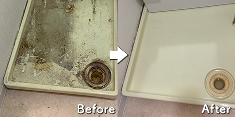 洗濯パンのクリーニング