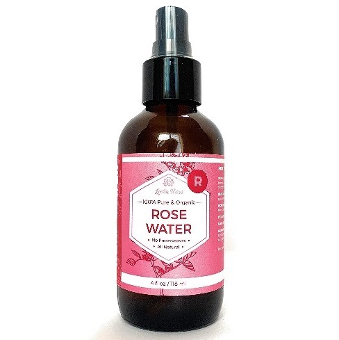 最高級 モロッコ ローズウォーター 4oz 120ml