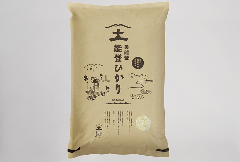 自社栽培製品|能登ひかり