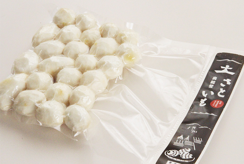 自社栽培製品|冷凍里芋