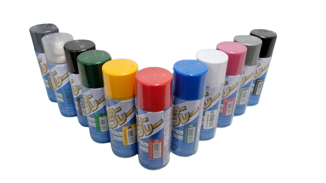 カラースプレー