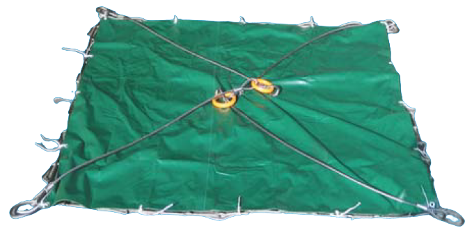 ワイヤーモッコシート付