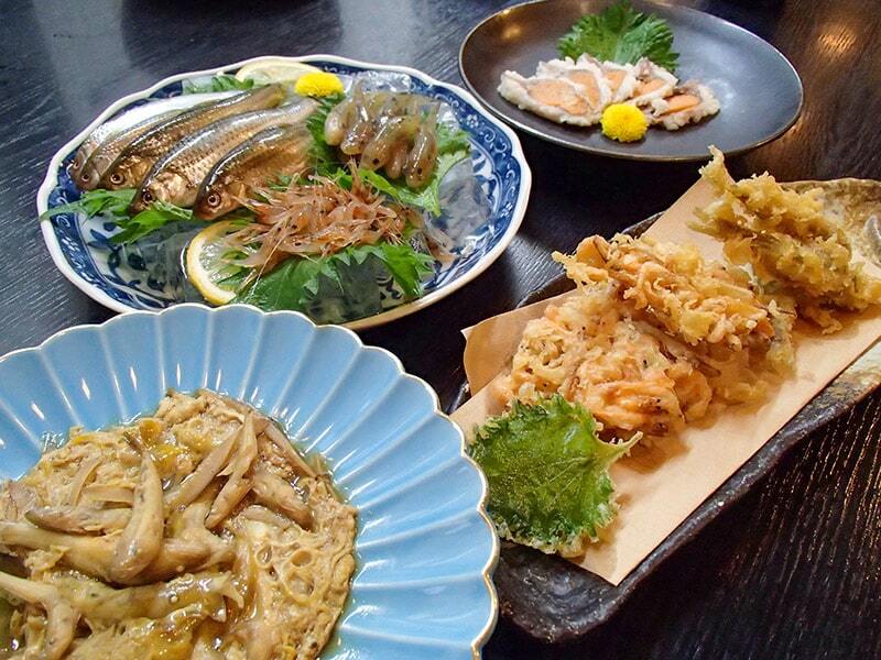 料理・お品書き