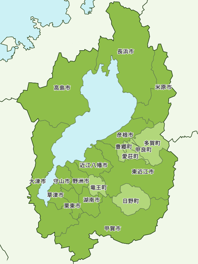 滋賀県(市町村)