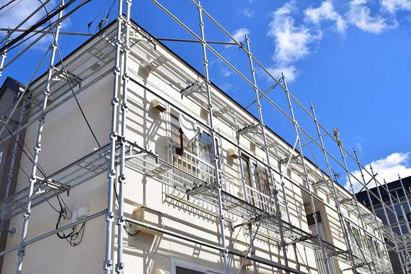 アパート・マンションの内外部塗装