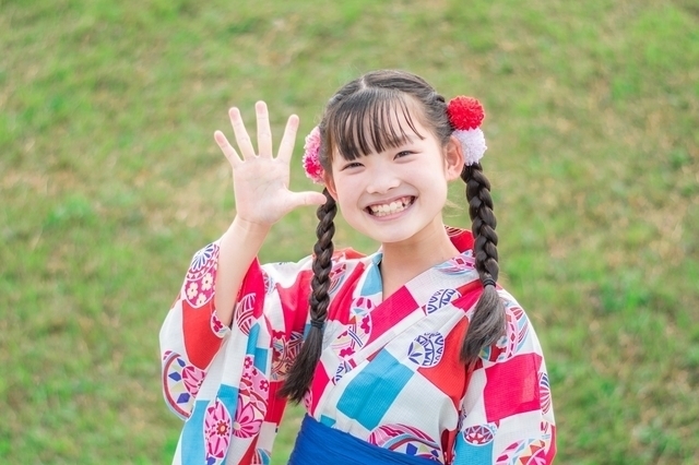 お顔を綺麗に成長させるために