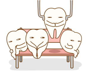なるべく抜歯をしないために