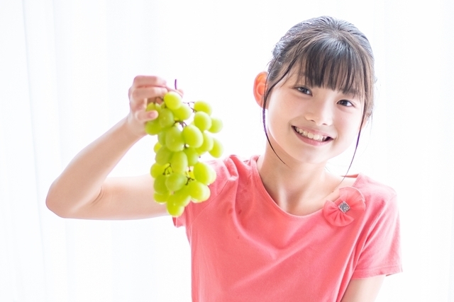 綺麗なお顔に育てられる