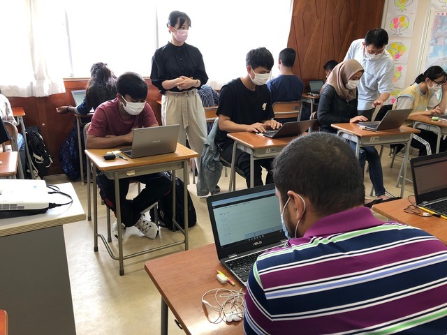 最新の日本語教育
