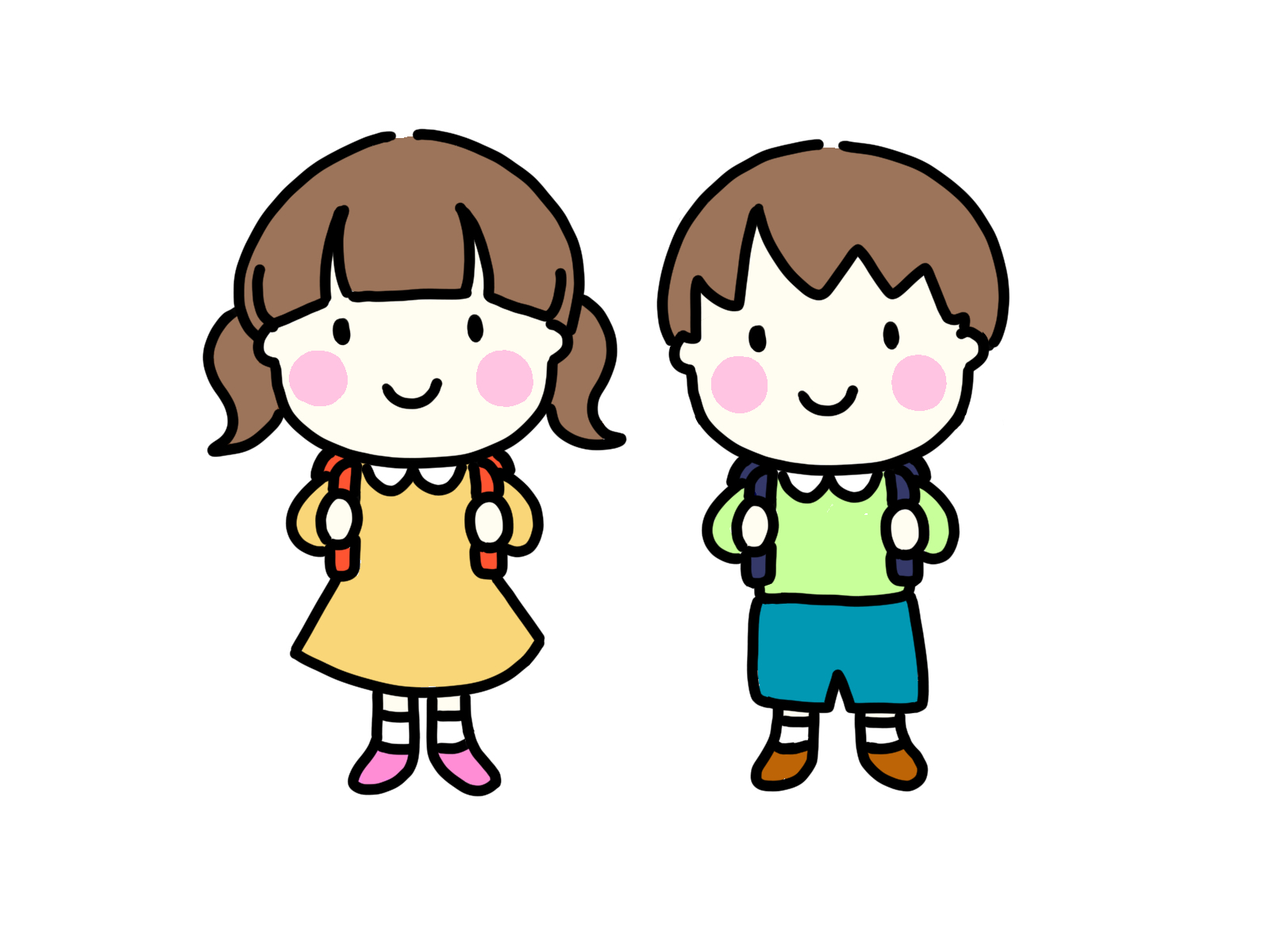 小学生イラスト