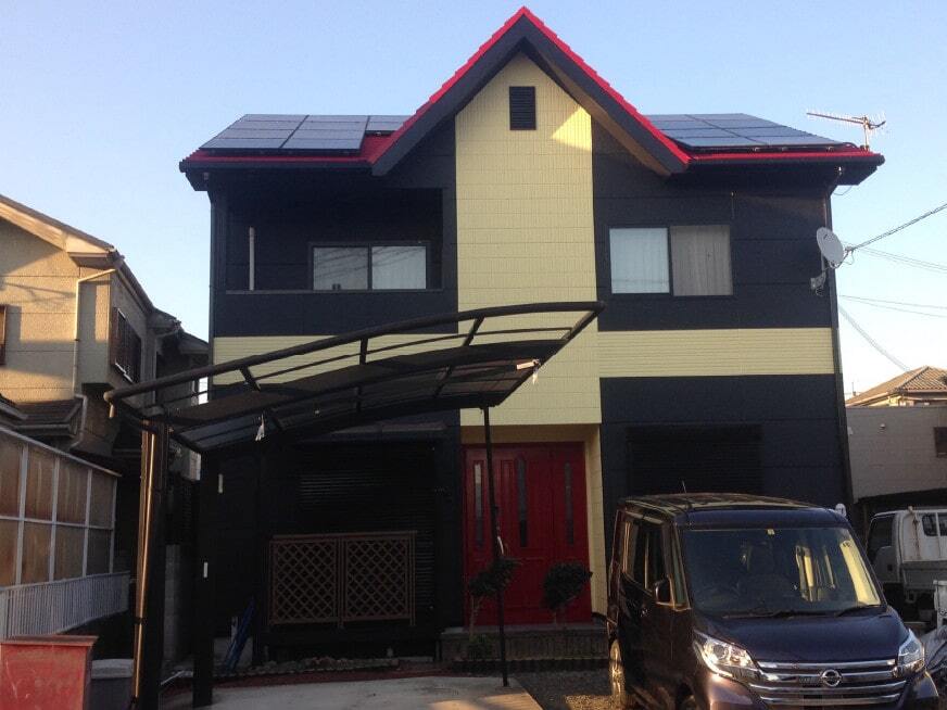 屋根塗装外壁塗装N様邸After