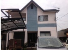 屋根塗装外壁塗装N様邸Before