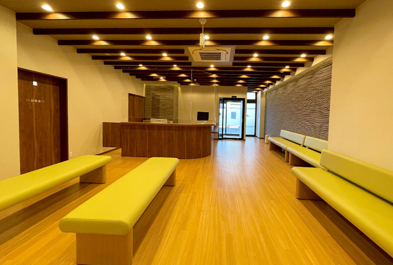 受付・待合室