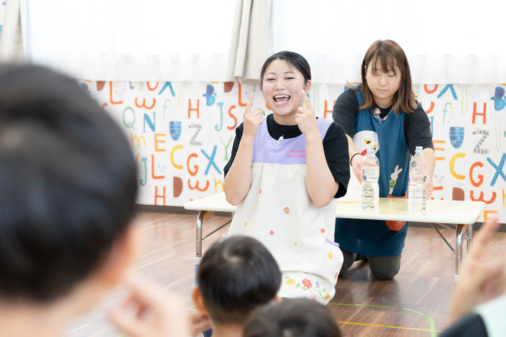 3〜5歳児