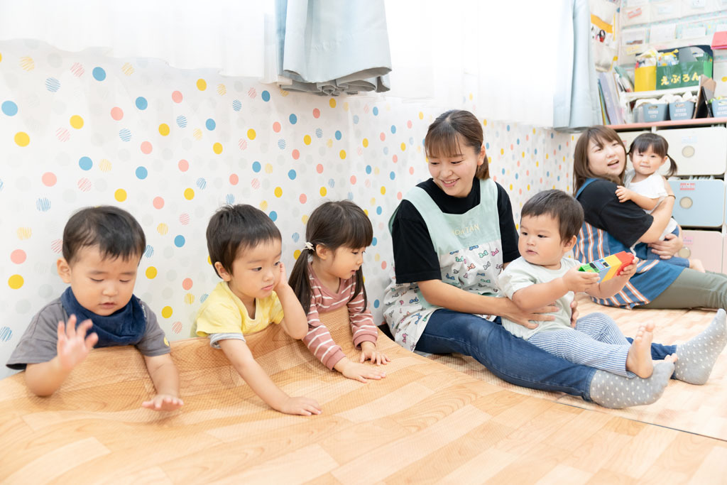 1〜2歳児