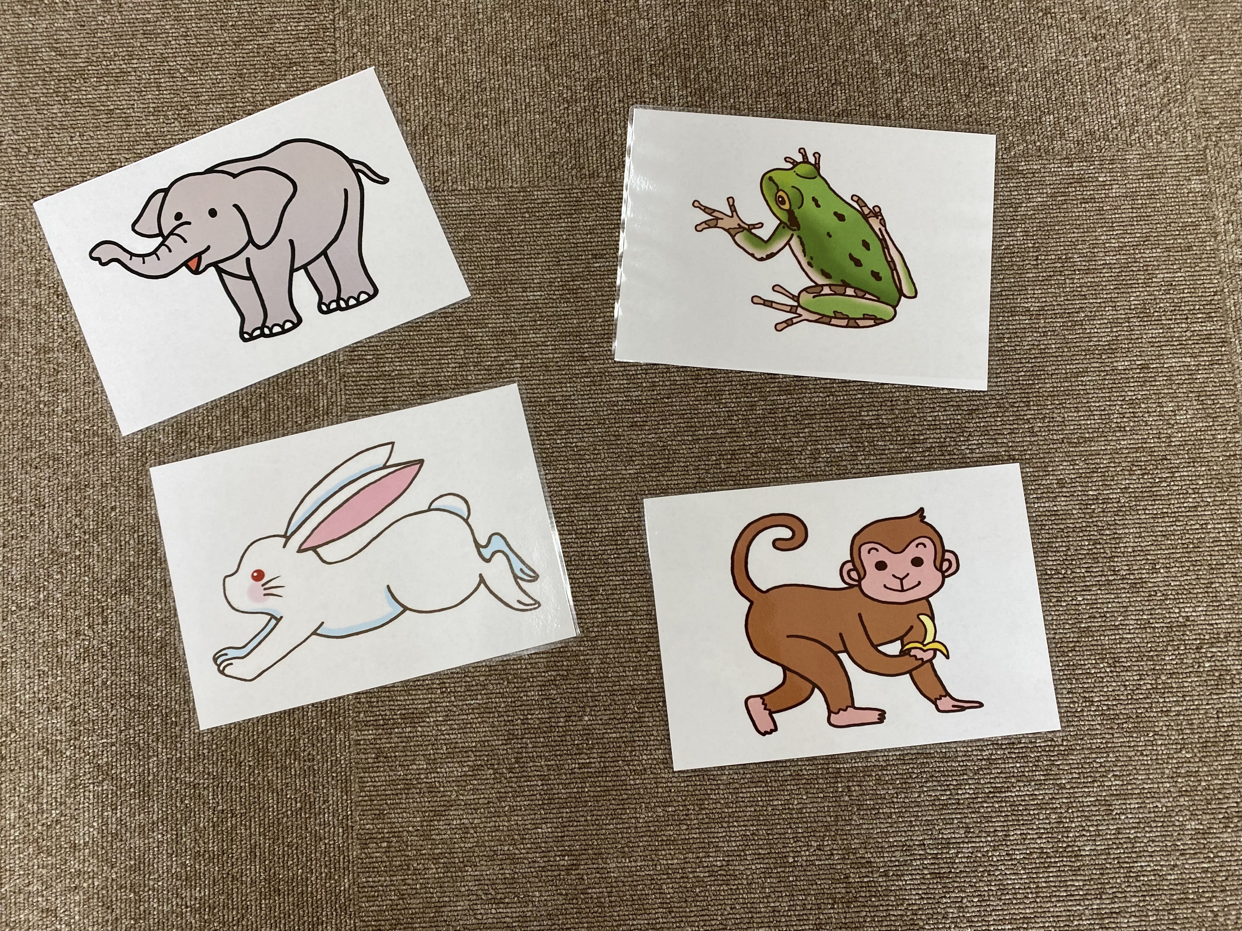 療育(絵カード)