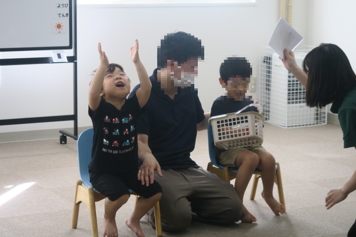 療育場面 ブログ