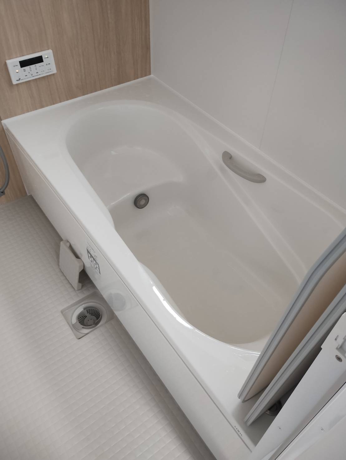 浴槽施工後