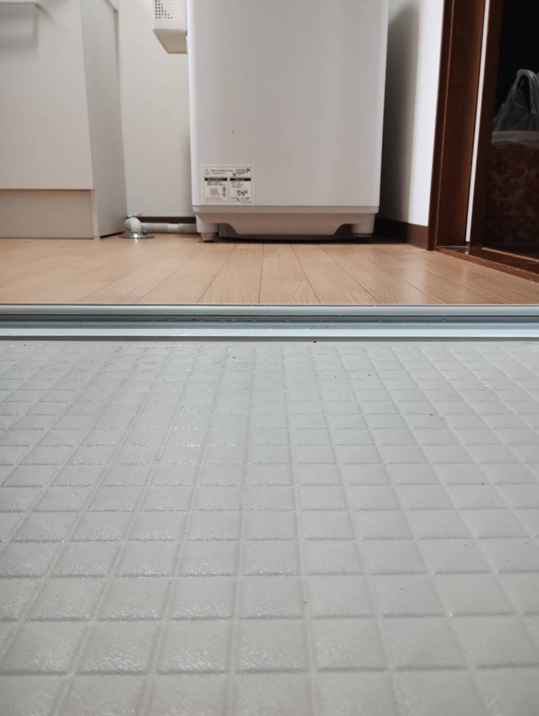 浴室段差施工後