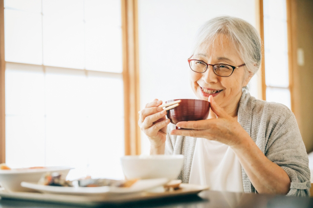 お口から全身の健康管理の提案