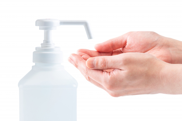 消毒アルコール