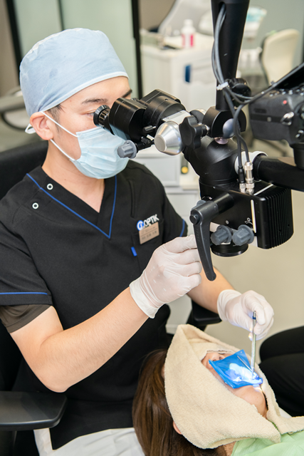 ラバーダム診療