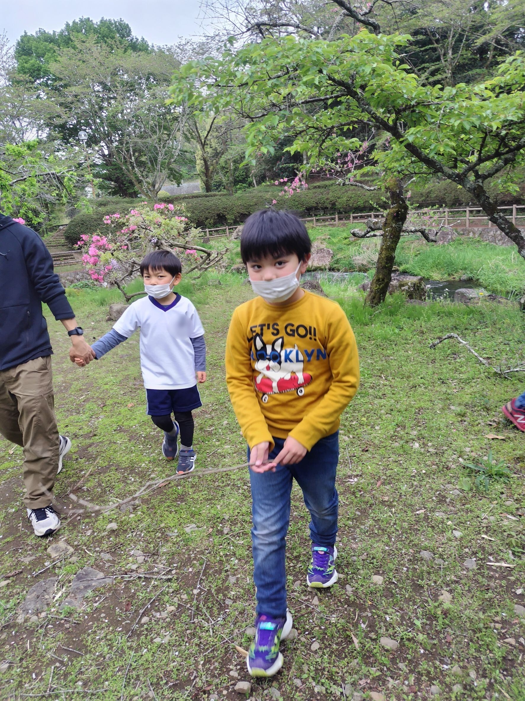 地域での生活体験活動①